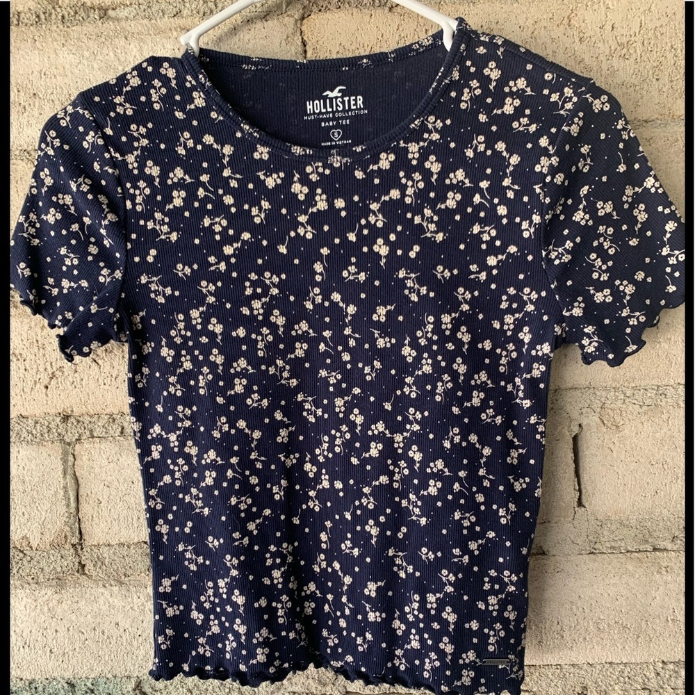 🟪 Hollister tee